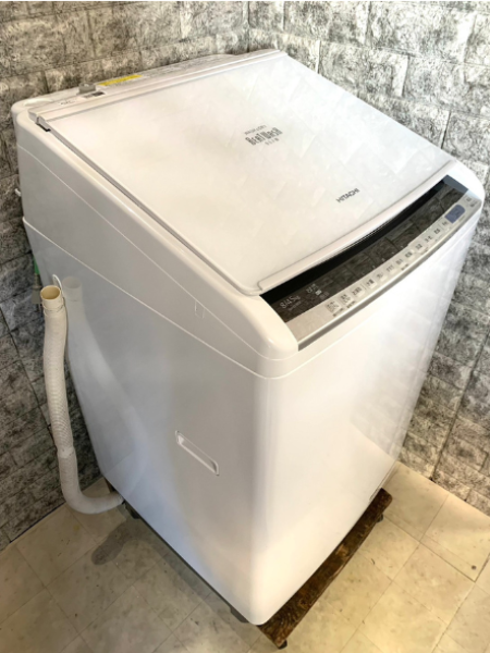 日立 電気洗濯乾燥機 BW‐DV80C 2019年製 8.0kg 京都府 - 家電買取査定 