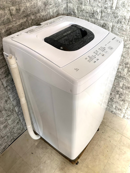 日立 全自動電気洗濯機 NWｰ50H 2023年製 5.0㎏ - 家電買取査定なら株式 