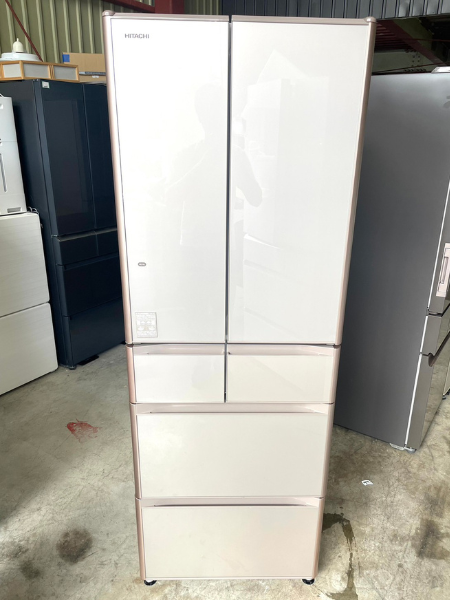 日立 6ドアノンフロン冷凍冷蔵庫 RｰXG4300G 2017年製 430L - 家電買取  