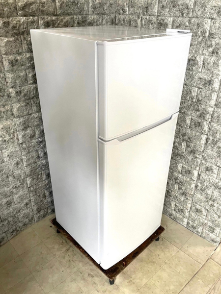Haier ノンフロン冷凍冷蔵庫 JR-N130C 2022年製 130L - 家電買取査定 