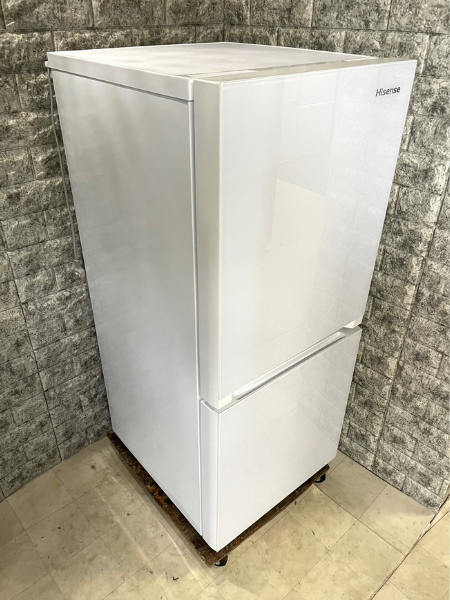 Hisense HR-G13A-W 2ドア冷凍冷蔵庫 2019年製 134L - 家電買取査定なら 
