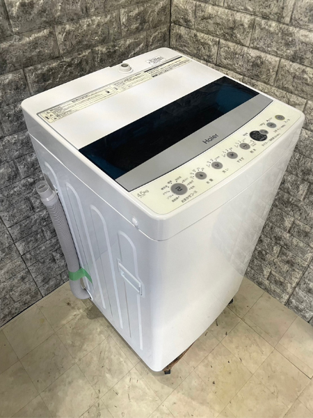 Haier 全自動電気洗濯機 JW-C45D 2021年製 4.5kg - 家電買取査定なら  