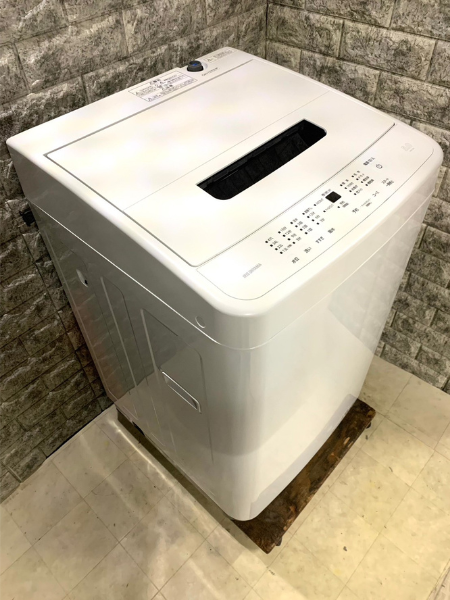 2023年製 アイリスオーヤマ 全自動洗濯機 IAW-T504 5.0kg