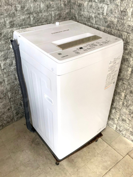 東芝（TOSHIBA） 全自動洗濯機 AW-45ME8 2021年製 4.5kg - 家電買取  