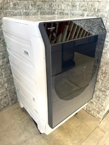 SHARP ドラム式電気洗濯乾燥機 ES-W112-SL 2020年製 11kg / 6kg - 家電 