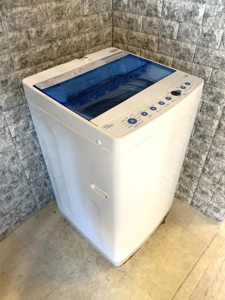 2019年製 HAIER JW-C70FK 7キロ ハイアール 全自動洗濯機 Amazon | Haier+7.0kg全自動洗濯機+ホワイト JW-K70F(W) | Haier