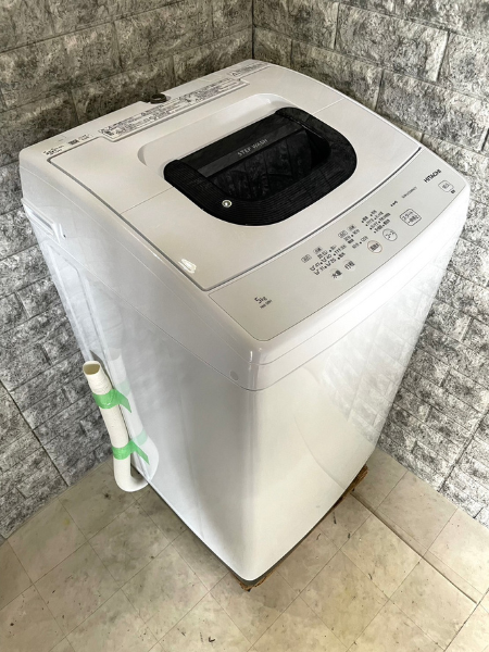 日立（HITACHI） 全自動洗濯機 NW-50H 2022年製 5.0kg - 家電買取査定  
