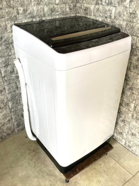 Hisense（ハイセンス） 全自動洗濯機 HW-DG80A 2020年製 洗濯8.0kg 