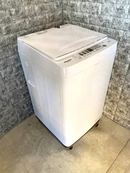 Hisense（ハイセンス） 全自動洗濯機 HW-E5504 2022年製 洗濯5.5kg  