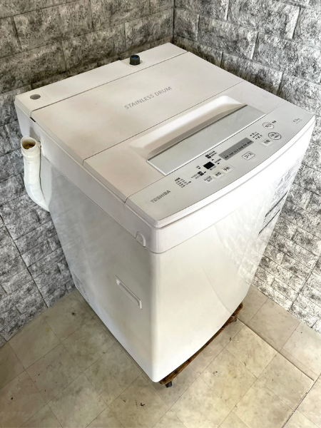 東芝（TOSHIBA） 全自動洗濯機 AW-45M5 2018年製 洗濯4.5kg東芝  