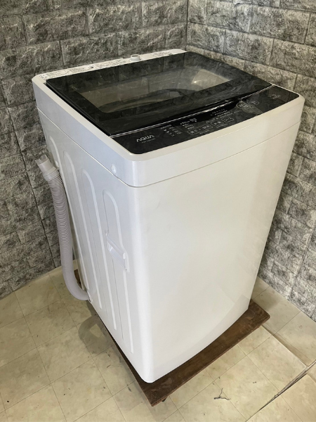AQUA（アクア） 全自動洗濯機 AQW-G50HJ 2020年製 5.0kg - 家電買取  