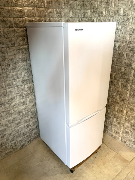 東芝（TOSHIBA）東芝ノンフロン冷凍冷蔵庫 GR-U15BS 2023年製 153L  