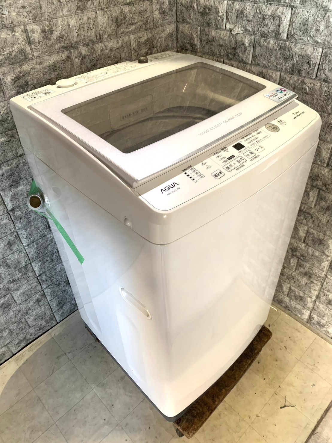 AQUA 全自動洗濯機 AQW-GV70J 2021年製 7.0kg - 家電買取査定なら株式 