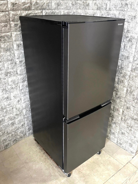 シャープ SJ-D15H-W ノンフロン冷凍冷蔵庫 2022年製 か細く 