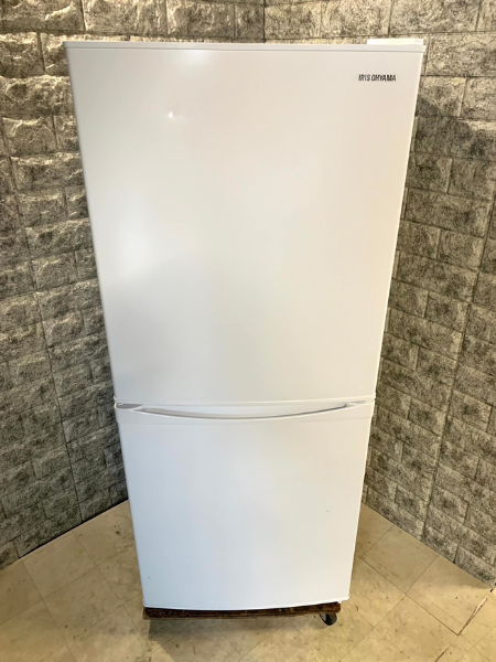 IRIS OHYAMA（アイリスオーヤマ） ノンフロン冷凍冷蔵庫 IRSD-14A-W  