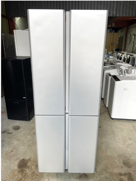 AQUA（アクア） ノンフロン冷凍冷蔵庫 AQR-TZ42K 2021年製 420L - 家電 