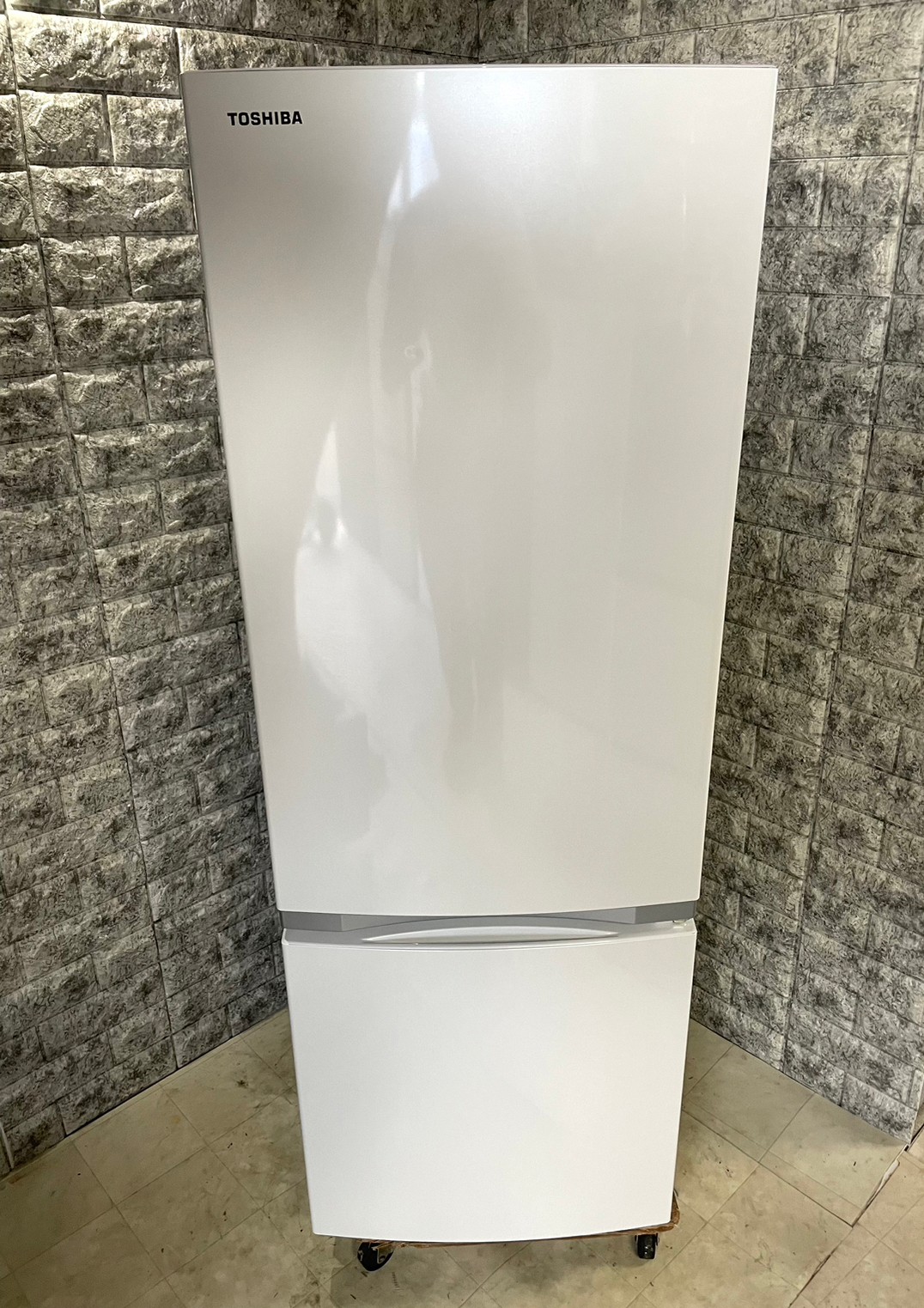 東芝（TOSHIBA） 東芝ノンフロン冷凍冷蔵庫 GR-P17BS 2018年製 170L  