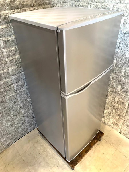 SHARP（シャープ） ノンフロン冷凍冷蔵庫 SJ-H13E-S 2021年製 128L 