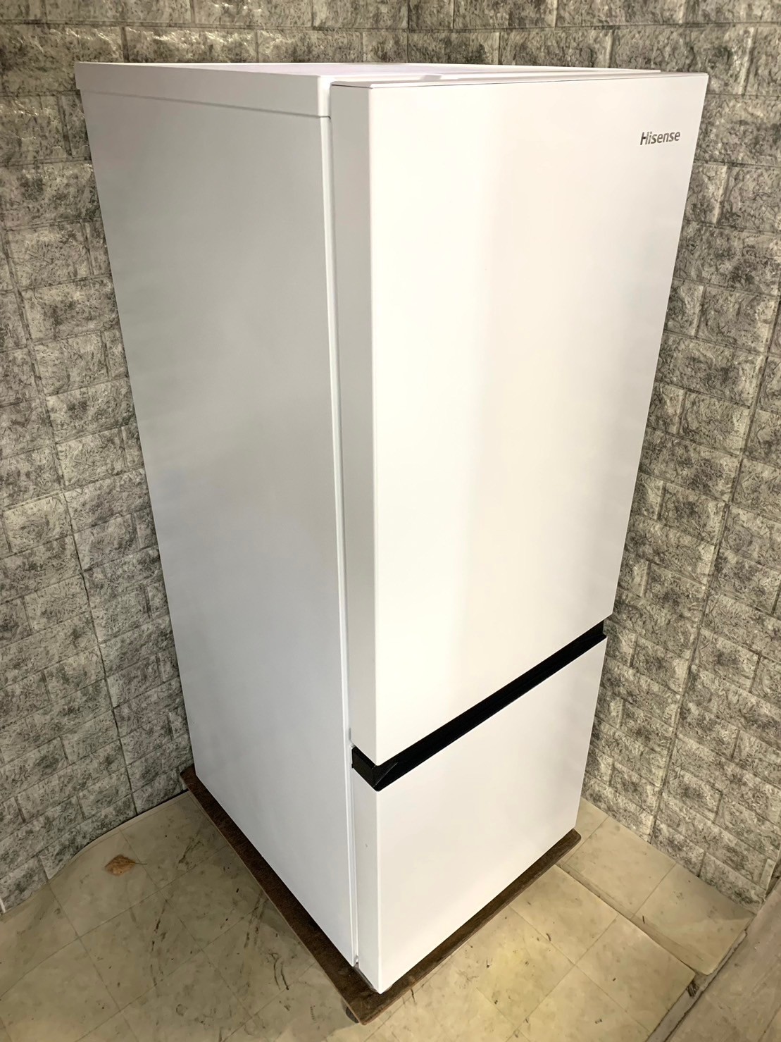 美品買取】Hisense ノンフロン冷凍冷蔵庫 HR-D15F 2022年製 - 家電買取 