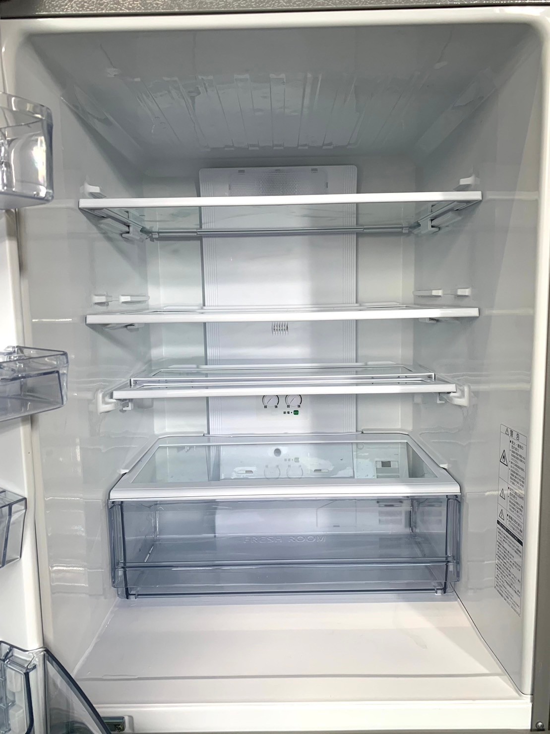 稲城市へ出張買取 AQUA ノンフロン冷凍冷蔵庫 AQR-36G2L 2019年製 - 3