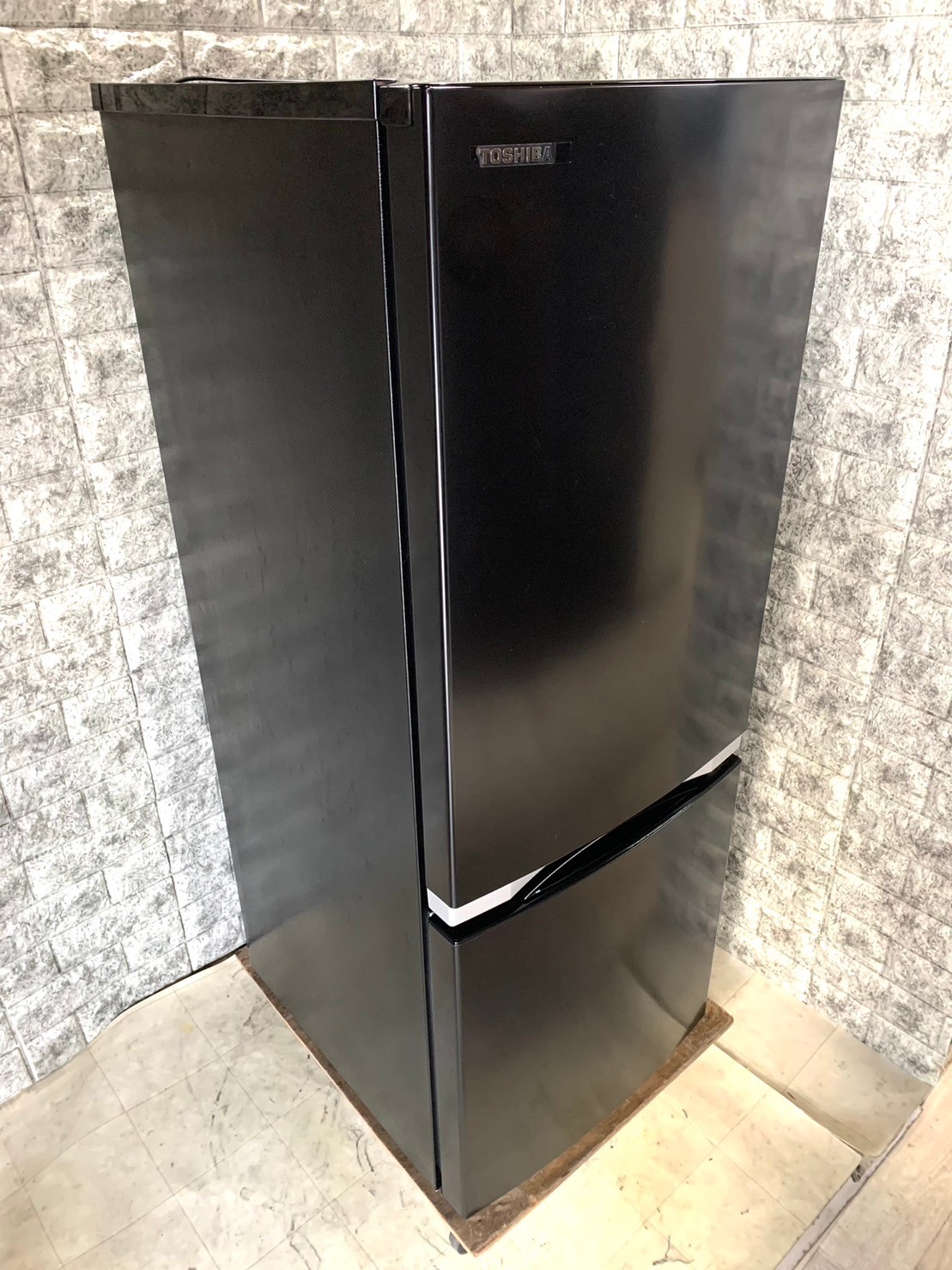 買取】東芝 2ドア冷凍冷蔵庫 GR-S15BS・2021年製 153L - 家電買取査定 