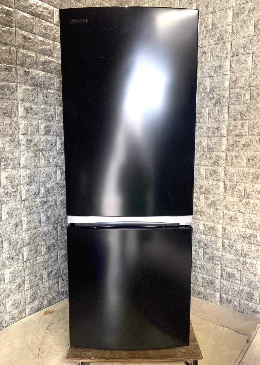 愛品館 市原店】東芝 2022年製 153L 2ドア冷蔵庫 GR-S15BS 【愛