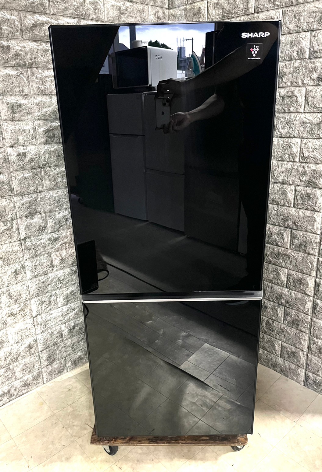 SHARP シャープ 冷蔵庫 ノンフロン冷凍冷蔵庫 SJ-GD14F-B 2020年製 