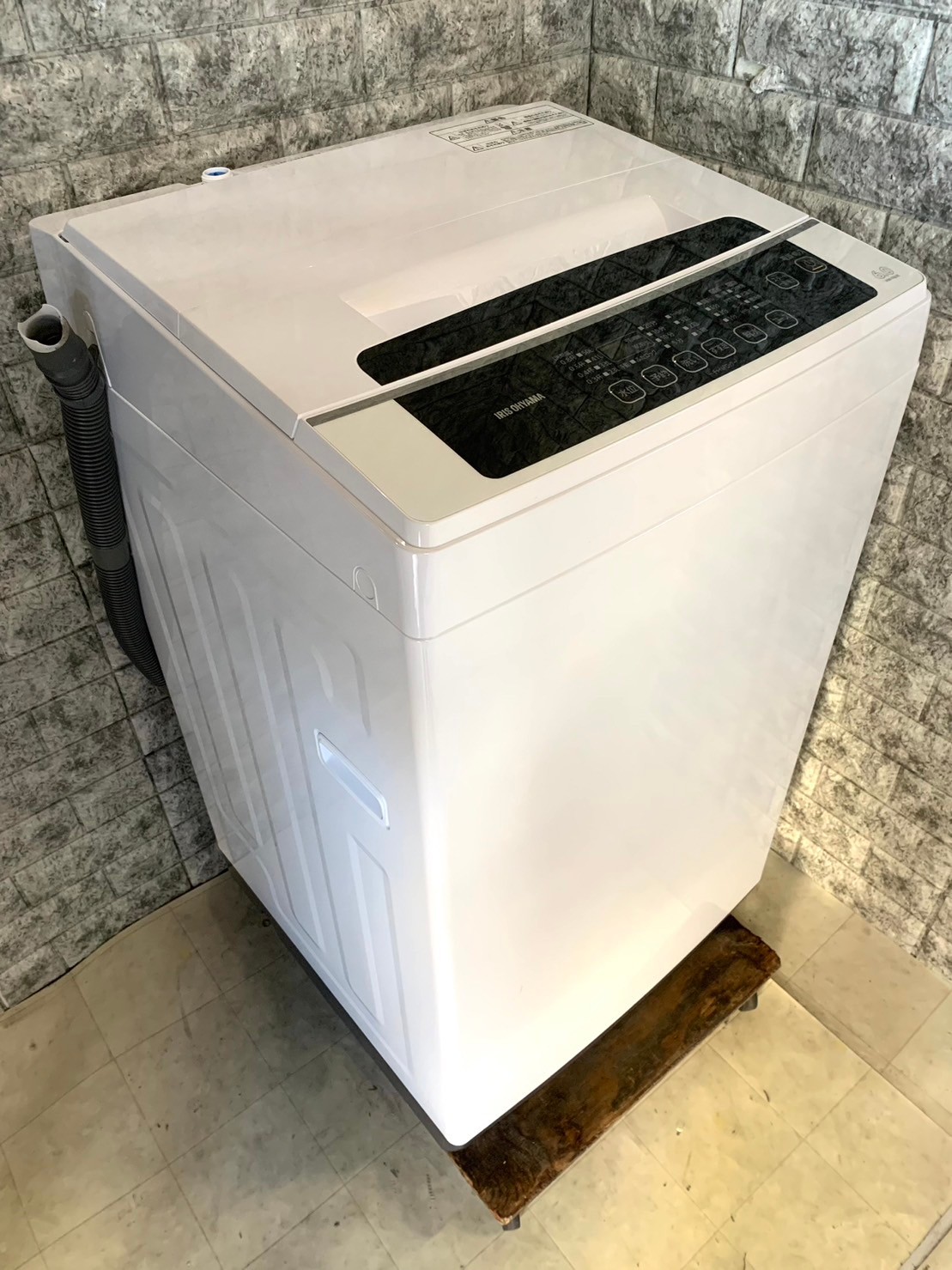 IRIS OHYAMA 洗濯機 2022年製 5.0kg IAW-T504 入荷しました