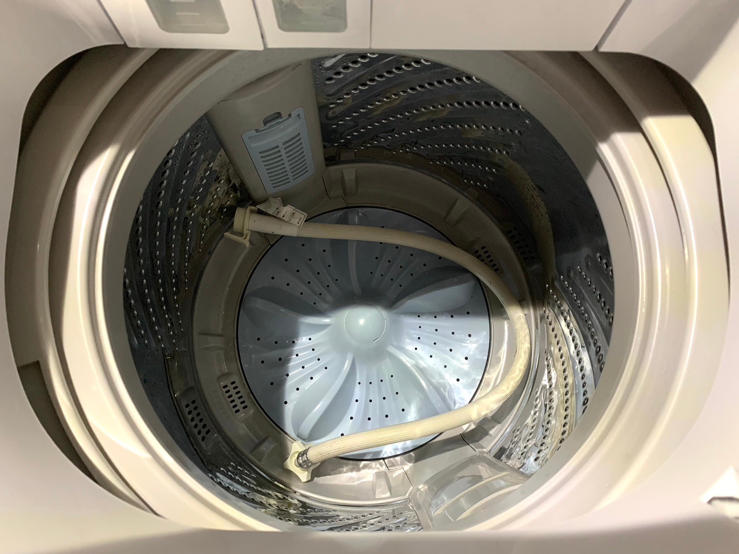 買取】e angle 全自動電気洗濯機 ANG-WM-B70-W 2022年製 7kg - 家電 