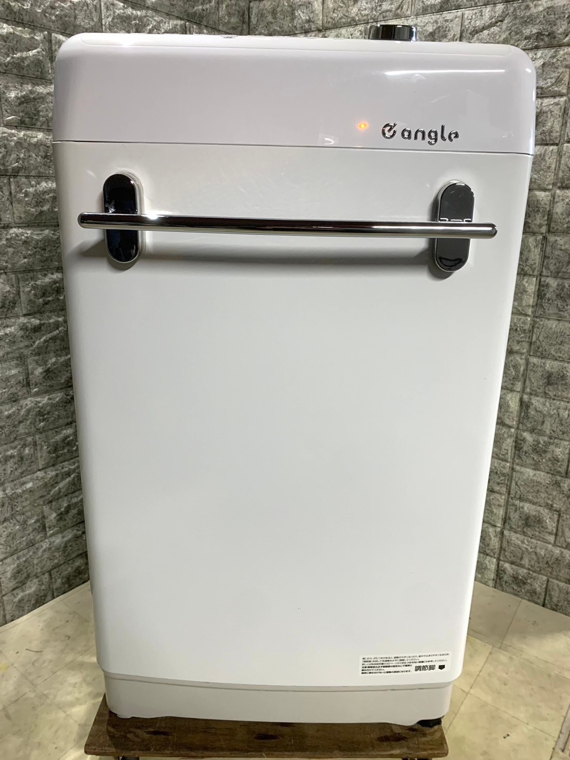 買取】e angle 全自動電気洗濯機 ANG-WM-B70-W 2022年製 7kg - 家電 