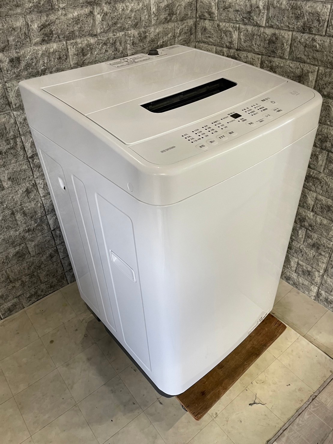 愛品館八千代店アイリスオーヤマ 2023年製 5.0㎏全自動洗濯機