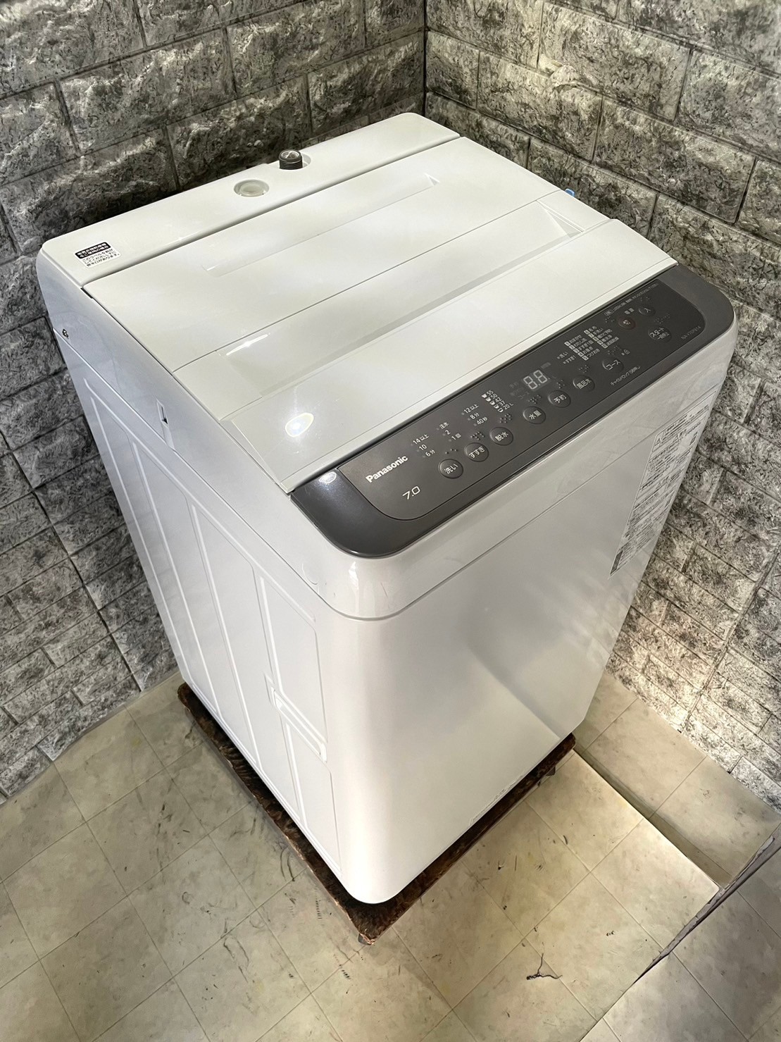 愛品倶楽部柏店】 Panasonic パナソニック 2020年製 7.0kg 全自動洗濯 