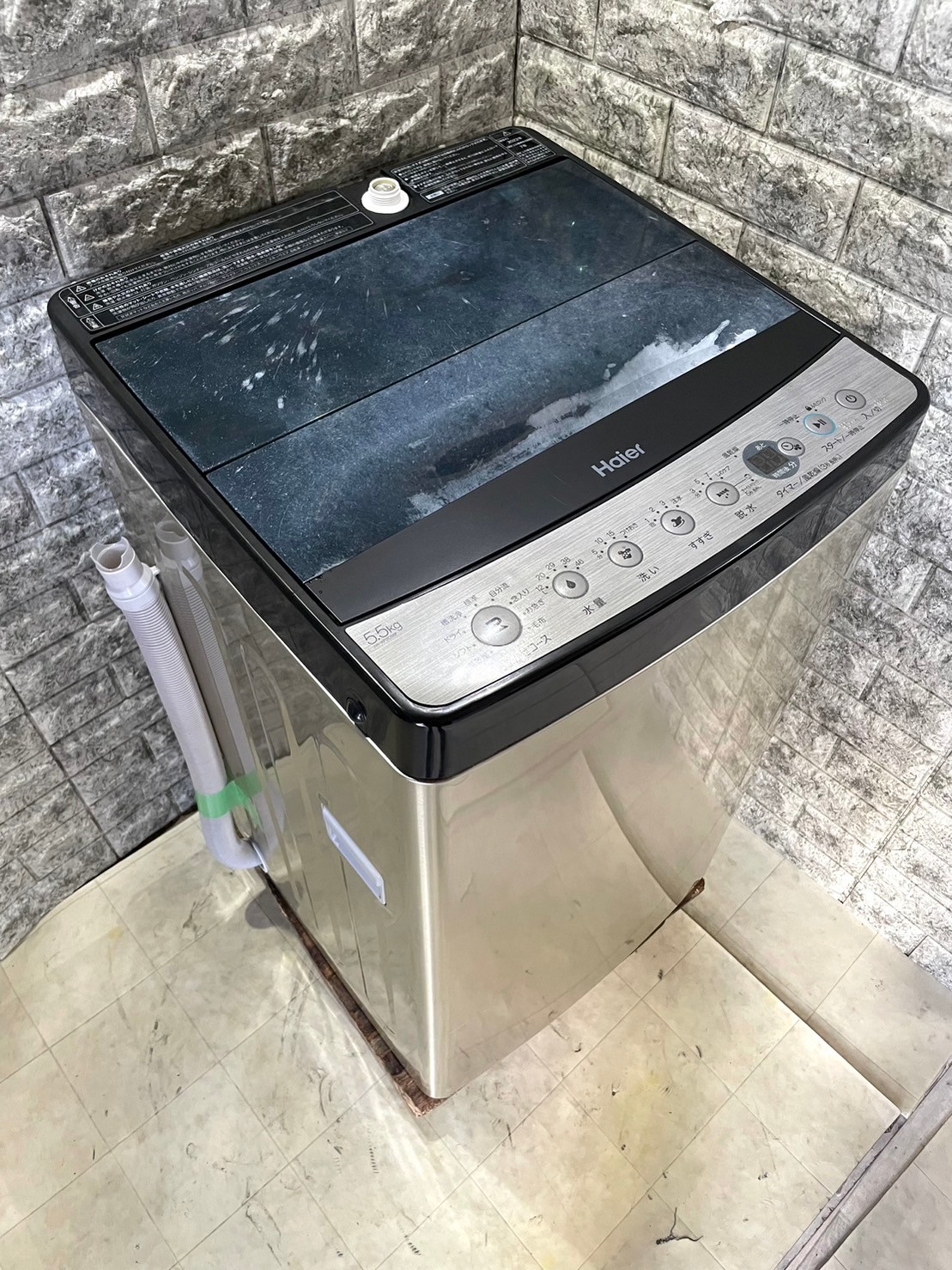 ♦️Haier 全自動洗濯機【2024年製】JW-XP2C55F 楽天市場】haier jw 