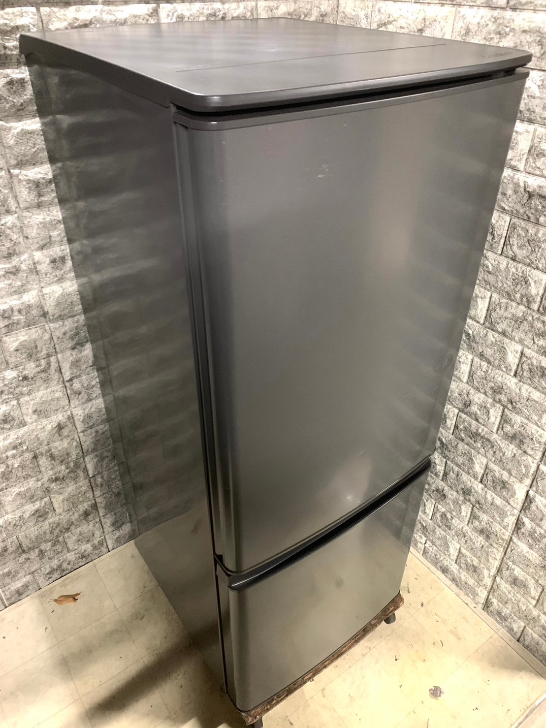 神奈川県で三菱の冷蔵庫を出張買取】MR-P15F-H形 2021年製 - 家電買取  