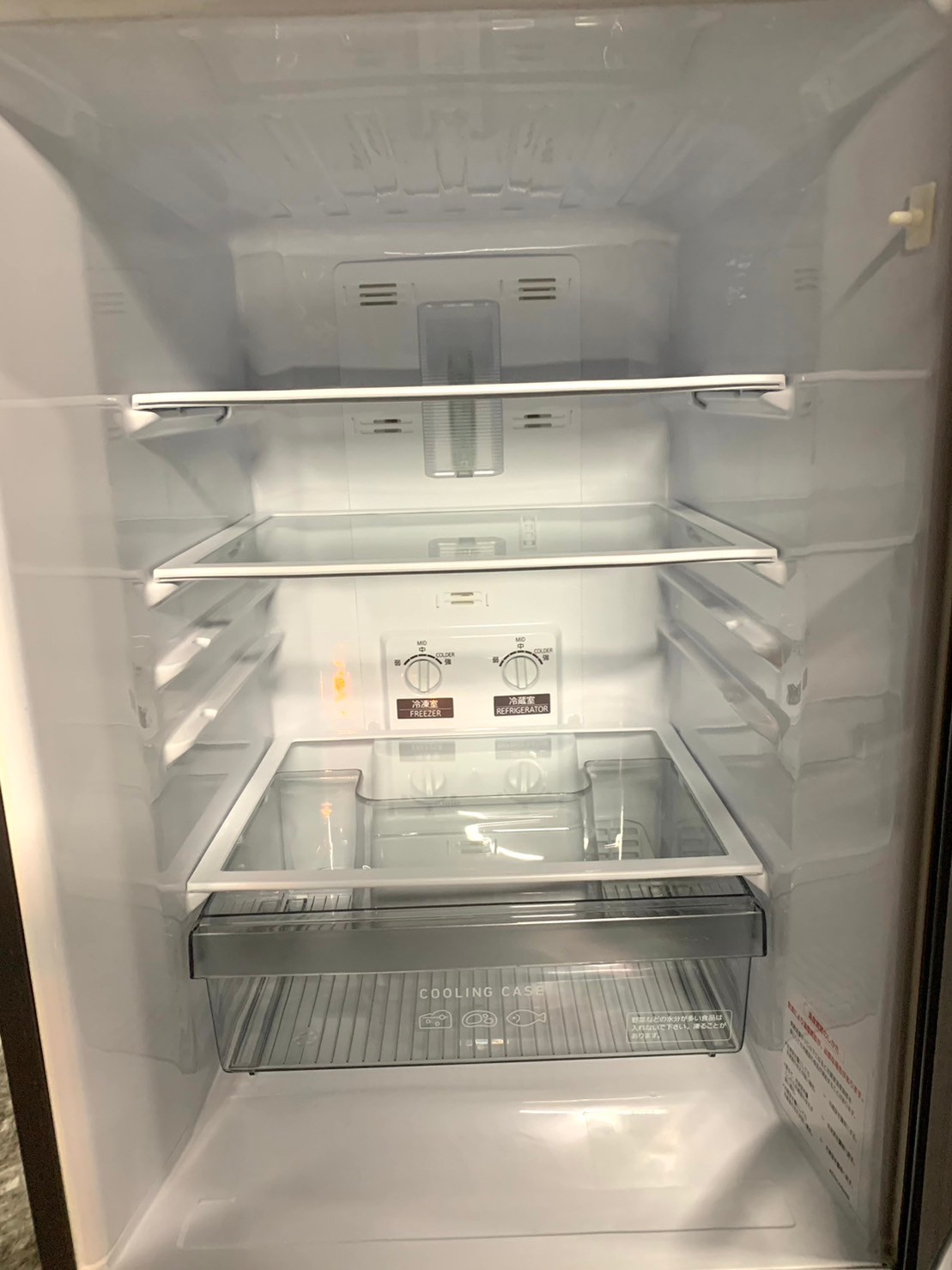 神奈川県で三菱の冷蔵庫を出張買取】MR-P15F-H形 2021年製 - 家電買取 