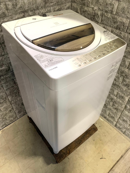 出張買取】東京都へ 洗濯機 東芝（TOSHIBA） AW-7G8【2019年製 