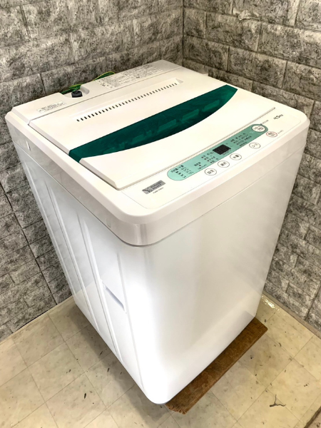 東京 大田区 出張買取 洗濯機 ヤマダセレクト 2019年製【YWM-T45G1 