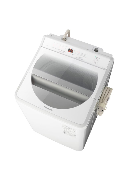 パナソニック タテ型全自動洗濯機 NA-FA100H7-W 2019年製 - 家電買取 