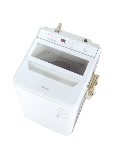 パナソニック タテ型全自動洗濯機 NA-FA80H9-W 2021年製 - 家電買取 