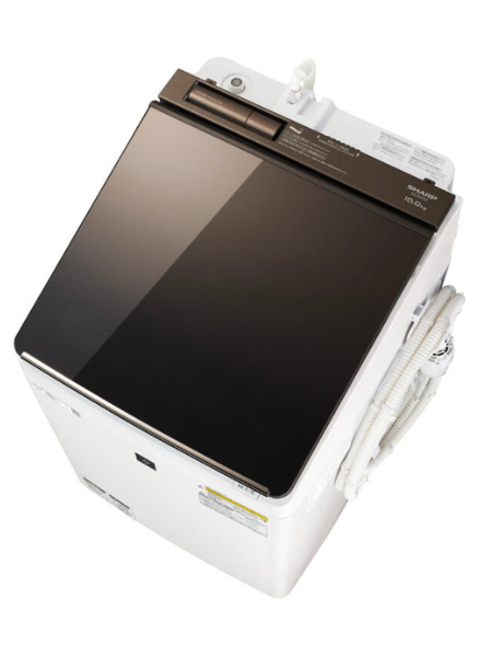 SHARP(シャープ) 電気洗濯機 ES-PU10C-T 2019年製 - 家電買取査定なら 