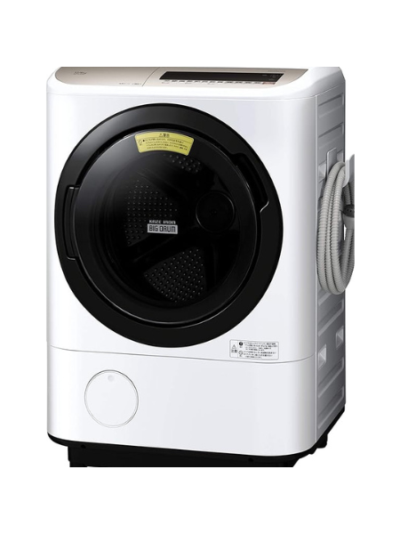 日立(HITACHI)ドラム式洗濯乾燥機 BD-NV120ELW 2019年製 - 家電買取 