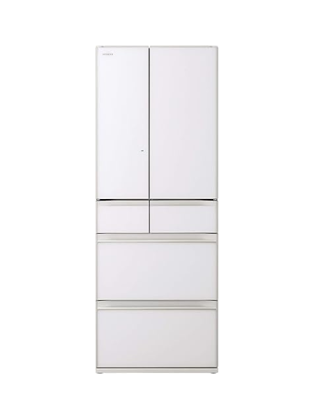 日立 6ドア冷蔵庫 R-KW57K(XW) 2019年製 - 家電買取査定なら株式会社 