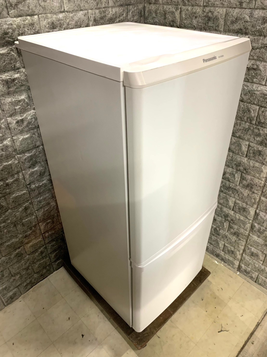 大阪府で買取 Panasonic 冷凍冷蔵庫 NR-B14BW-W形 2019年製  