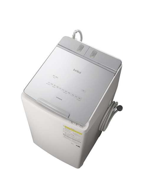 日立（HITACHI） タテ型洗濯乾燥機 BW-DBK100F 2020年製 - 家電買取 