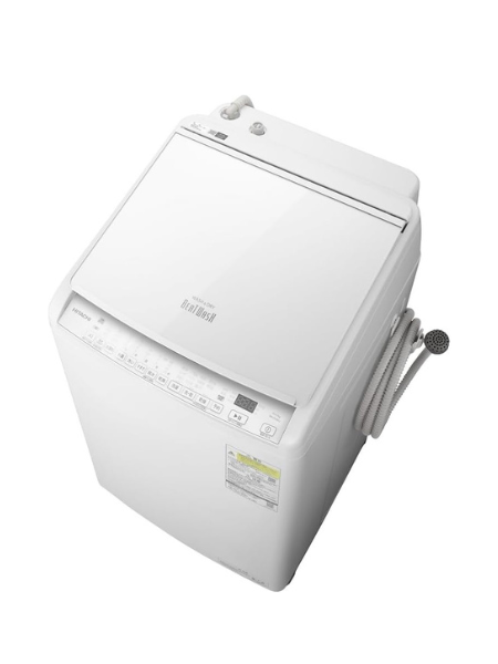 日立（HITACHI） タテ型洗濯乾燥機 BW-DV80J 2023年製 - 家電買取査定 