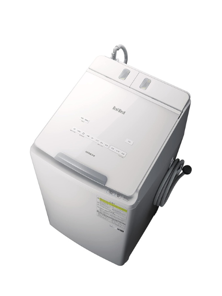 日立（HITACHI） タテ型洗濯乾燥機 BW-DX100F 2020年製 - 家電買取査定 