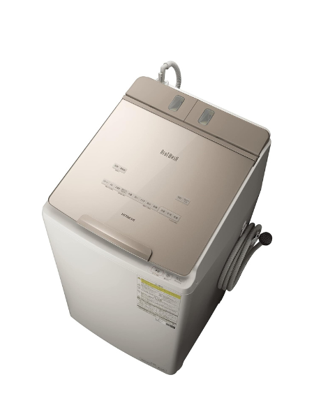 日立（HITACHI） タテ型洗濯乾燥機 BW-DX90G 2021年製 - 家電買取査定 