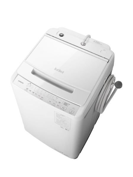 日立(HITACHI) タテ型全自動洗濯機 BW-V100J 2023年製 - 家電買取査定 