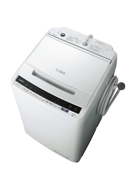 日立(HITACHI) タテ型全自動洗濯機 BW-V80E 2019年製 - 家電買取査定 