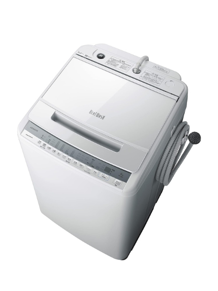 日立(HITACHI) タテ型全自動洗濯機 BW-V80F 2020年製 - 家電買取査定 